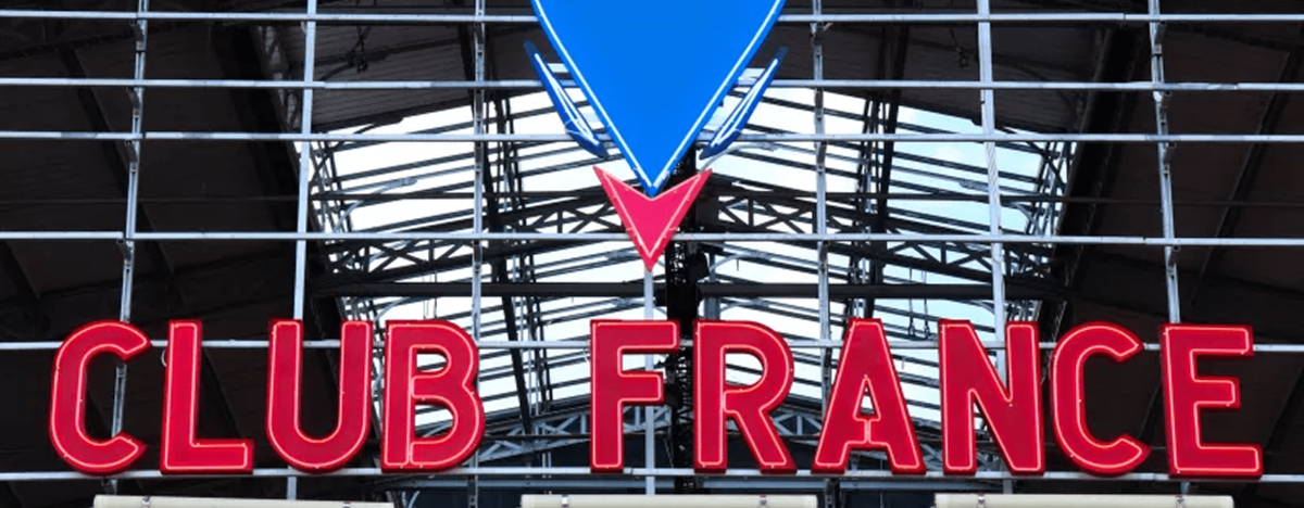 Club France écrans géants visuel 1
