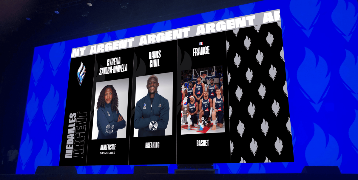 Visuel Club France écrans géants 7